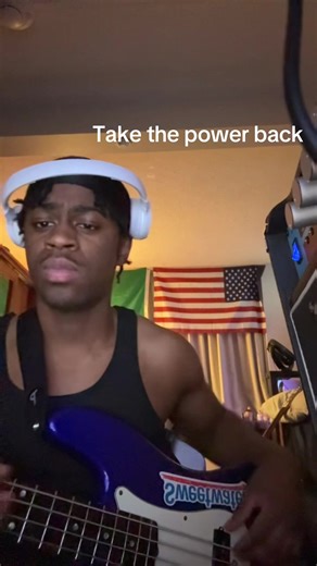 Timmy's Epic Bass Cover of 'Take the Power Back'