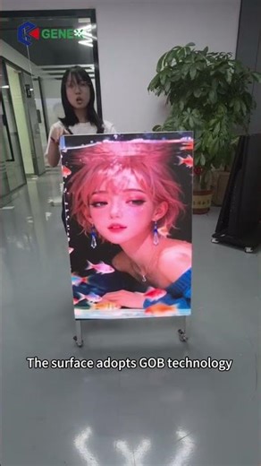 Why Every Store Needs This LED Water Sign Screen in 2026#leddisplay #ledposter #retailtech