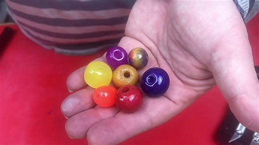 How to Make Your Own Bead Mould & Cast Your Own Resin Beads | DIY Resin Beads