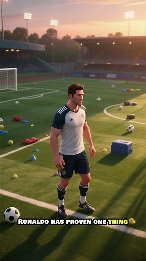 Cristiano Ronaldo’s Speed Secret: How He Runs Faster Than Players Half His Age