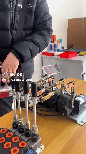 4-Channel Wireless Crane Remote Control Overview