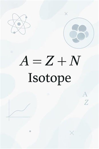 Isotope Explained! 🔬 #Shorts