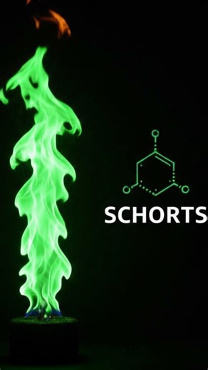 Alien Fire Ball! 👽🔥 Science Experiment #shorts