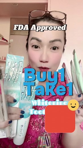 Whitening Toothpaste with Baking Soda and Hyaluronic Acid