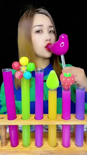 ASMR Candy Sounds for Relaxation