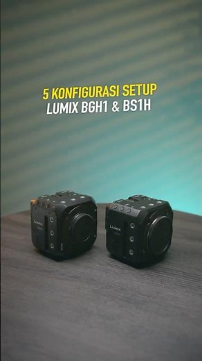 5 Konfigurasi Setup dengan Lumix BGH1 & Lumix BS1H #cinematographytips #Lumix
