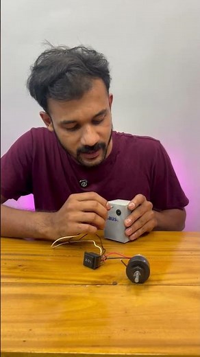 DPDT Switch Wiring | 6-Pin ON OFF-ON Switch Motor Forward & Reverse Connection Tutorial