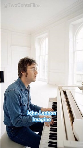 John Lennon - Imagine | "You may say I'm a dreamer, but I'm not the only one" 🕊️✨ #shorts