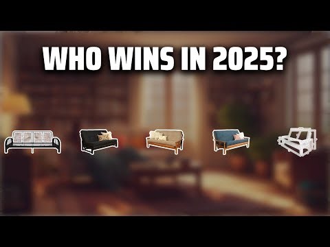 The Top 5 Best Futon Mattress and Frame in 2025 - Must Watch Before Buying!
