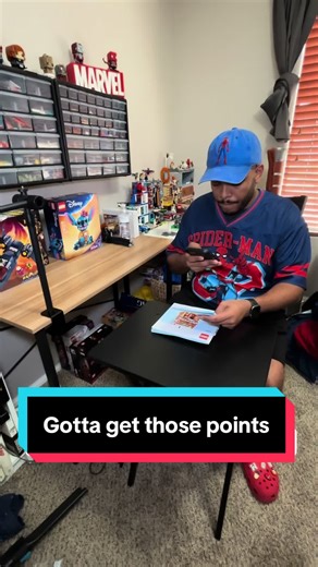 Stacking Booklets for LEGO Insider Points