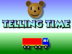Children's: Telling Time