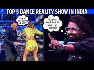 Top 5 Dance Reality Show In India | Dance Plus | Super Dancer | Dance Deewane | Best Dance Show