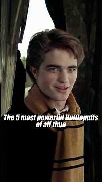 The 5 most powerful Hufflepuffs of all time. #harrypotter #usa #fyp #hufflepuff