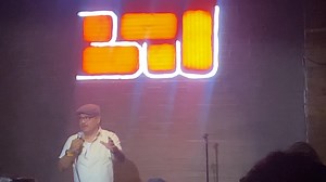 1.1K views | The Godfather of Pinoy Stand-Up Comedy Rex Navarrete at Brick Wall BGC, the newest spot for great laughs. | One Music PH | Facebook