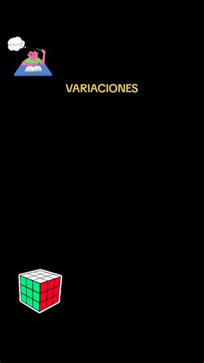 Método para resolver ejercicios de variaciones