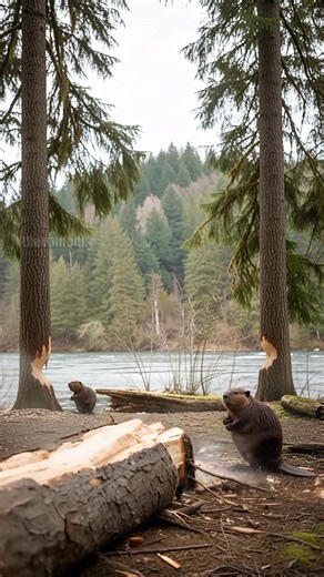 18K views · 201 reactions | Beavers Rebuild Collapsed Bridge To Save Ambulance! #wildlife #animals #rescue | Daily Paw Stories | Facebook