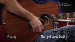 3K views · 31 reactions | Hello #LunaTribe! Watch our friend Dennis Stadelman test drive the High Tide Koa Acoustic by Luna   https://youtu.be/IzOTTtrqy9Q | Luna Guitars | Facebook