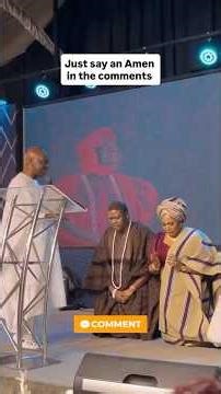 Bishop David Oyedepo Prays for Pastor Yemi Davids 🙏🔥 #bishopdavidoyedepo