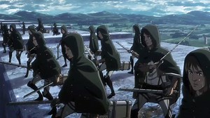 1.8M views · 69K reactions | ✨ Post de apreciación a una de las escenas más épicas de SNK ✨ | La bufanda de Mikasa | Facebook
