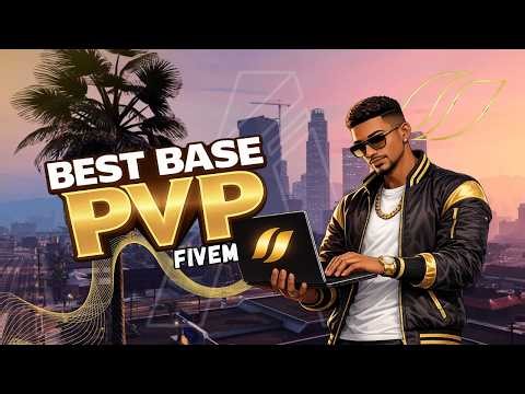 BEST FiveM PVP Base 2026 ⚡ 0.40MS Performance | FULL OPTIMIZED | PLUG & PLAY