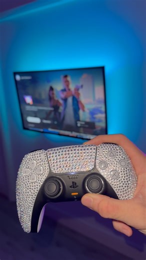 Diamond DualSense! The Most Beautiful PS5 Controller Ever! #dualsense #ps5controller #ps5