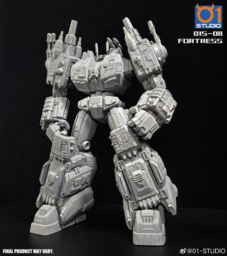 01-Studio 01S-18 Fortress (Fall Of Cybertron Metroplex) New Images
