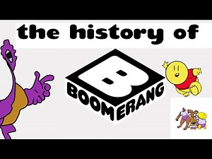 The History of Boomerang