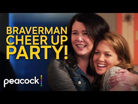 Parenthood | The Braverman Siblings Cheer Up Julia