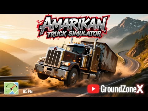 American Truck Simulator Gameplay | Epic Truck Driving Experience on PC