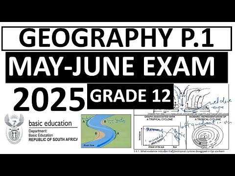 2025 GEOGRAPHY P.1 GRADE 12 MAY JUNE EXAMS 2025 GRADE 12 : THUNDEREDUC GEOGRAPHY SCOPE AND PREP