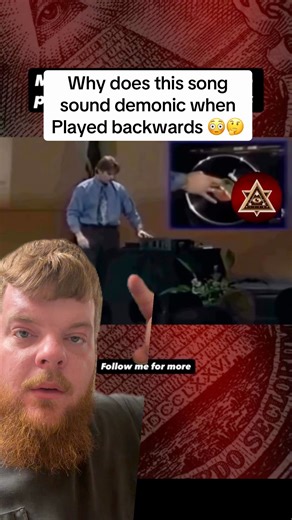 29K views · 512 reactions | This song sounds demonic when played backwards  #reverse #demonic #scary #music #famous #hollywood #evidence #unexplained | itsweirdtime | Facebook