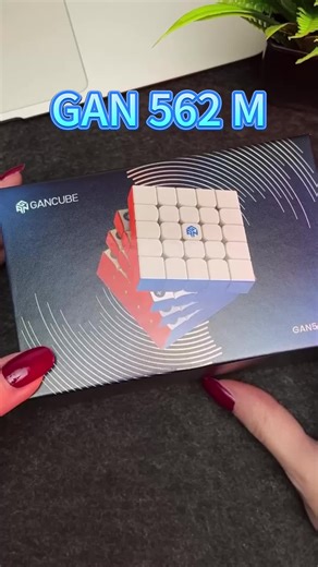 GAN 562 M Unboxing: Discover the Ultimate Cube