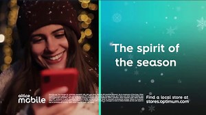Altice Mobile TV Spot, 'Holidays: No Limits'