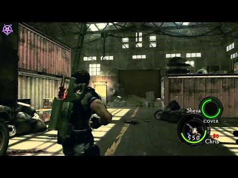 Resident Evil 5 (RE5) - Trainer - The Ultimate Weapons Editor