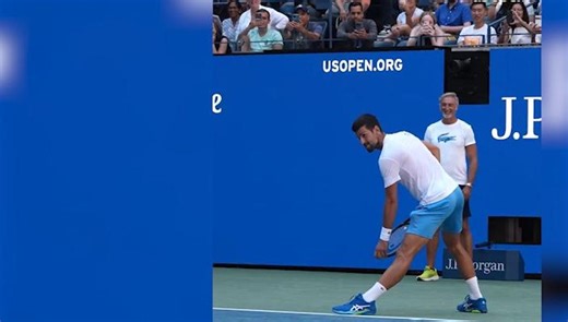 El show de Djokovic. ¿Adivinas a todos los tenistas que imita?