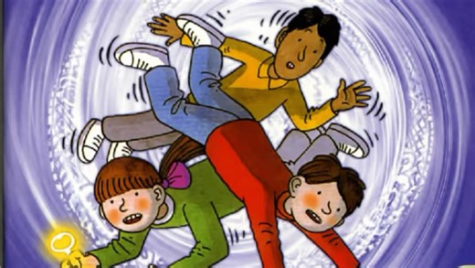 果冻读英语 牛津树7-5 The willow pattern plot