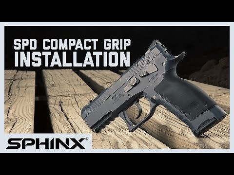 SPHINX SDP Compact Grip Panel Change Installation