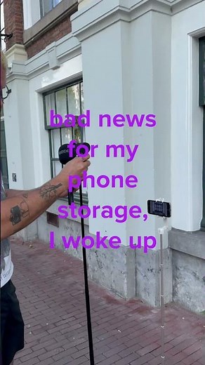 Two phone podcast setup you can take anywhere with friends