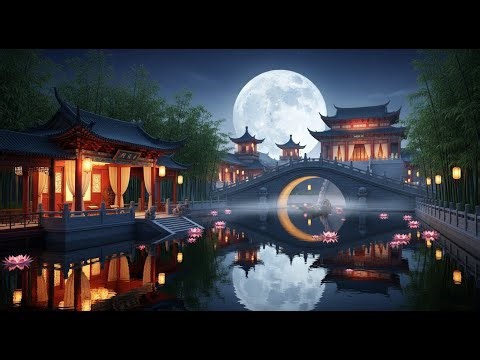 Chinese Meditation Music – “Gentle Eastern melodies soothe stress and open space for quiet clarity.”