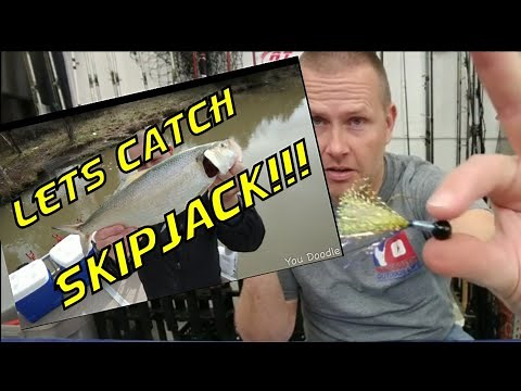 How to tie SIBIKI for SKIPJACK and CRAPPIE (Custom DIY Sabiki) Make your own custom Sabiki