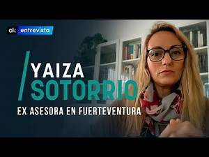 The drama of Yaiza: "I was harassed by a councilor, the socialist mayor fired me and nobody apolo...