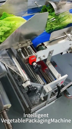 Automatic Vegetable Packaging Machine: High-Speed & Labor-Saving 🥬 全自动蔬菜包装机：工业级高速省人工，生鲜果蔬包装首选方案