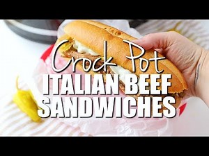 How to make: Crock Pot Italian Beef