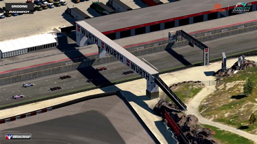 Round 3 of the Danish F4 Esports Championship | iRacing