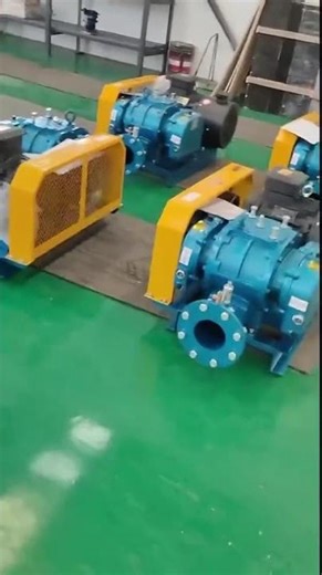NSRH Roots blower #NSRH#High-efficiency#Greentech