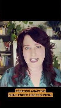 What adaptive leadership is #leadershipskills