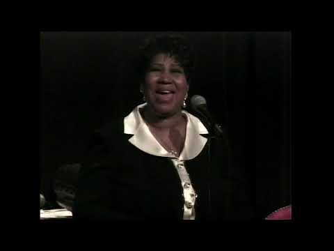 Aretha Franklin - "It Hurts Like Hell" at Franklin's 1997 Hall of Fame Series