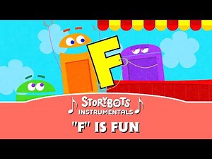 "F" is Fun (Instrumental) | StoryBots