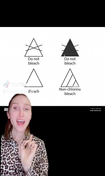 Decoding Laundry Symbols: Understanding Bleach Use