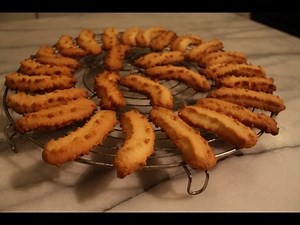 Biscuits de Noël aux amandes par Mamy Monica